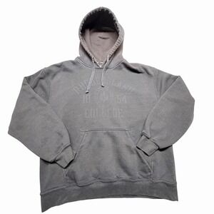 Rhode Island College Hoodie XL Gray Gear For Sports Big Cotton Pullover